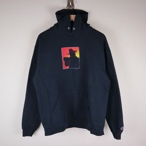 Lil Tracy Goth Cowboy Tour Hoodie 2019 Underground Rap Size Large 22.5x26.5